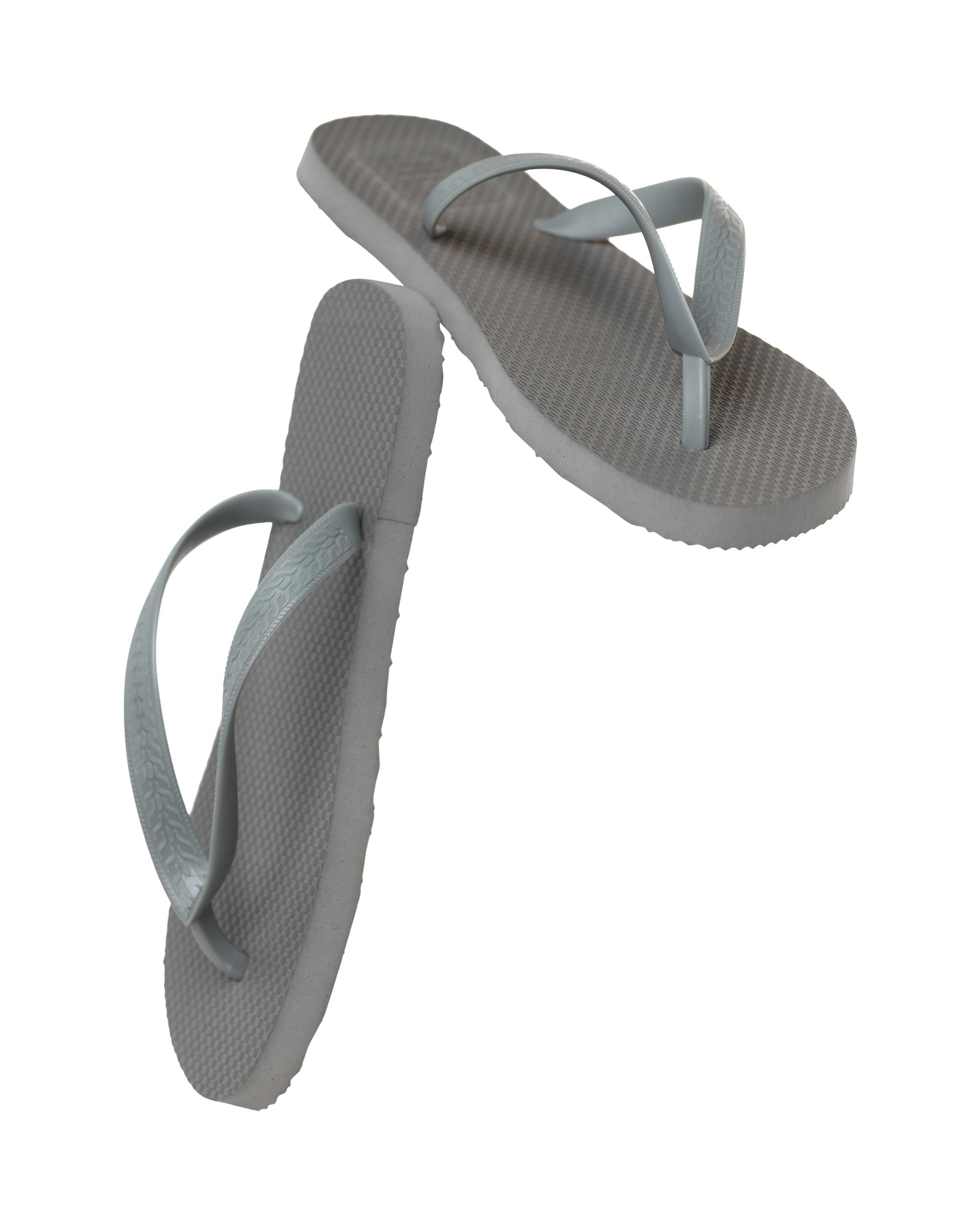 Grey Flip Flops