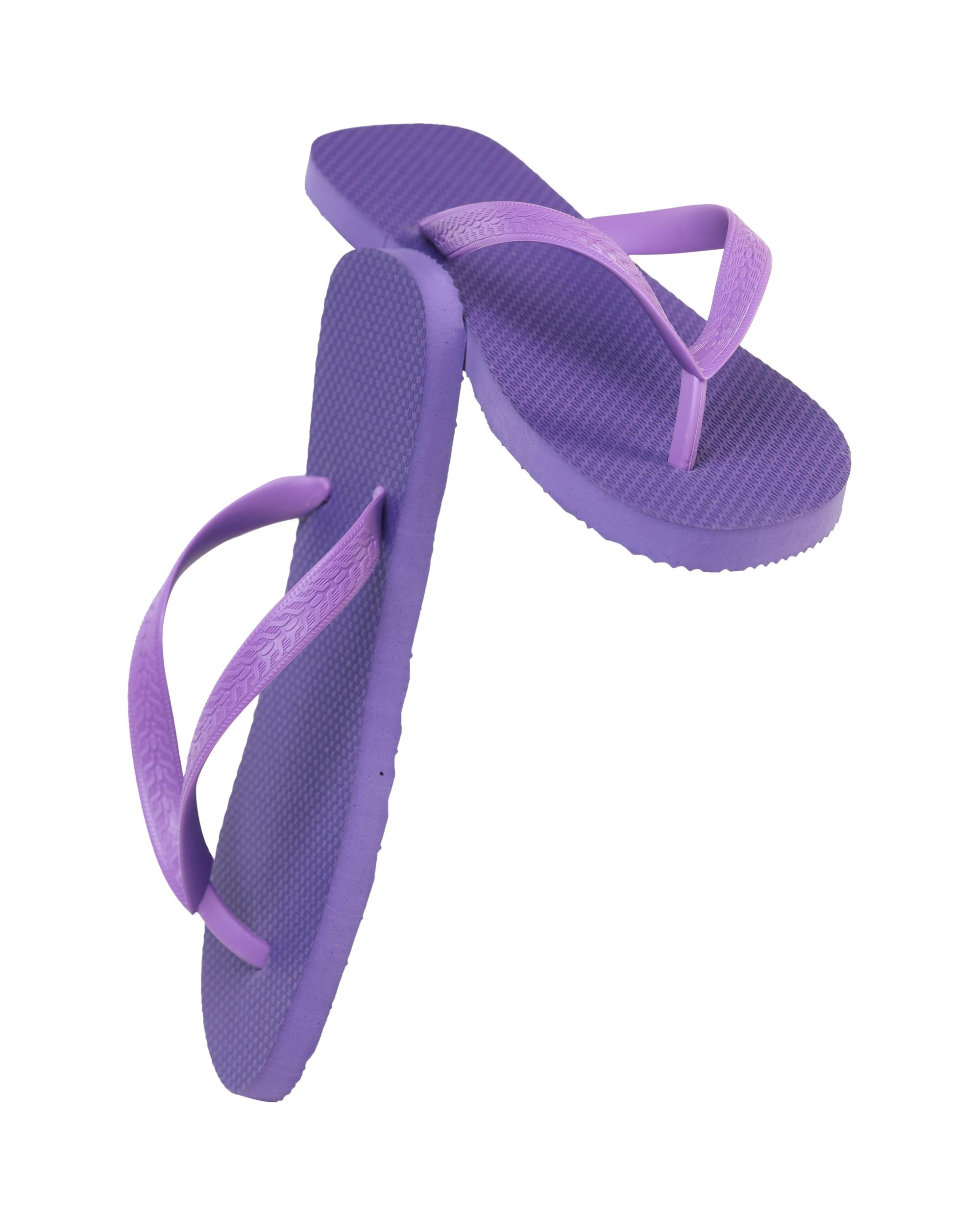 Purple Flip Flops