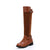 Brown Rider Knee High Boots